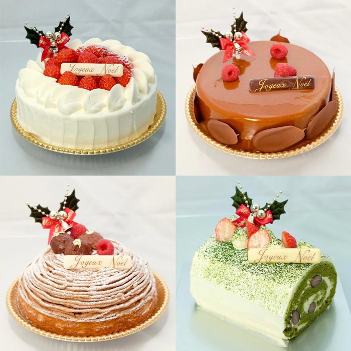 『パティスリーAKITO』2022年クリスマスケーキの予約をスタート　神戸市中央区 [画像]