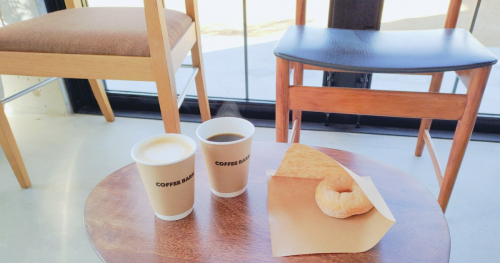 12月1日オープン『COFFEE BARN』に行ってきました　淡路市