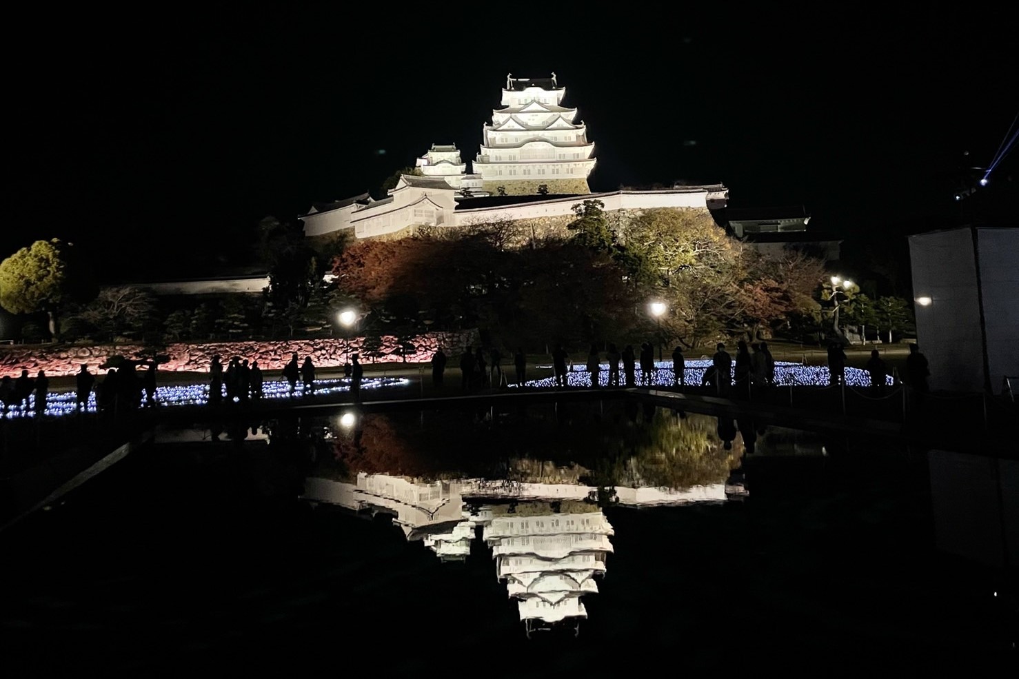 「姫路城 Castle History　鏡花水月」に行ってきました　姫路市 [画像]