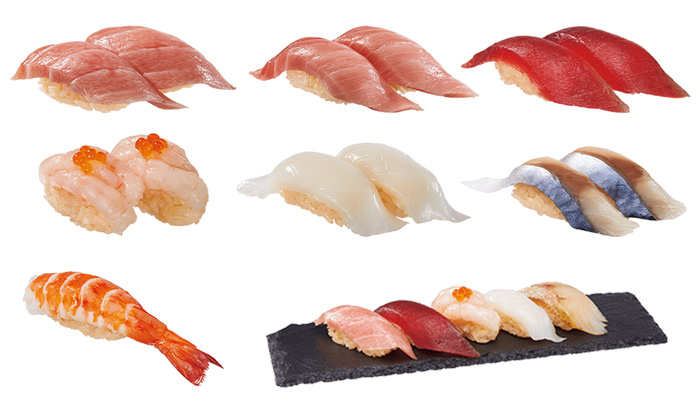 回転寿司みさき　12月限定「天然魚×赤シャリフェア」神戸市 [画像]