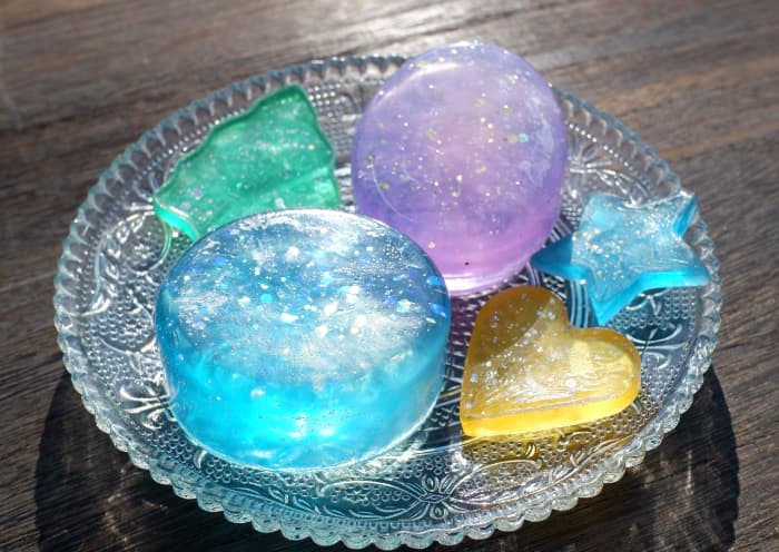 人気の「宝石石鹸作り」ワークショップが復活！