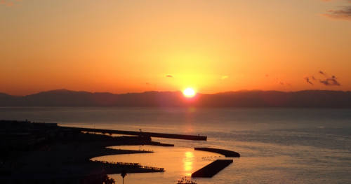 舞子海上プロムナード「明石海峡大橋から初日の出を見よう」神戸市垂水区