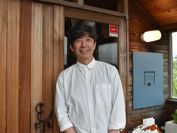 店長の加藤康弘さん 穏やかで温かいお人柄に心が和みます