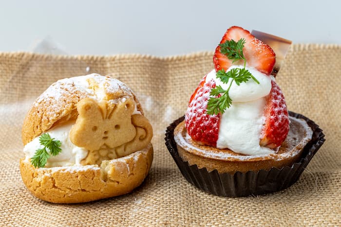 三宮のケーキ屋「りすのおとしもの。」に行ってきました　神戸市中央区 [画像]