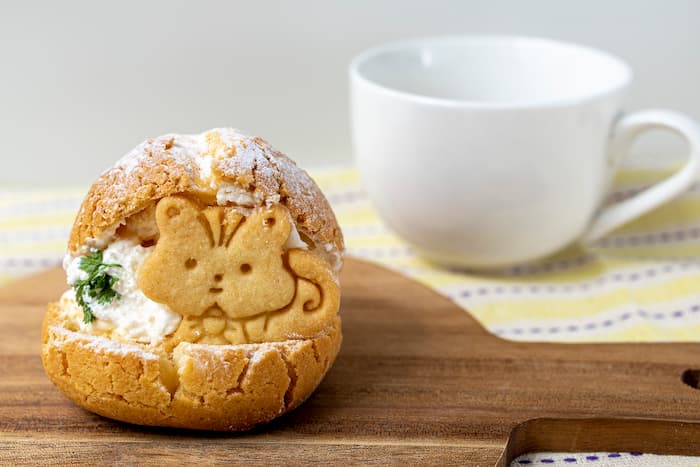 もったいないけれど、まずはクッキーから食べてくださいね