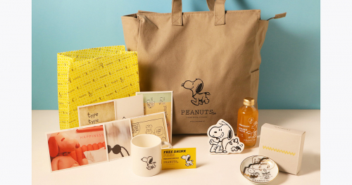 PEANUTS Cafe『2023 LUCKY BAG』神戸市中央区