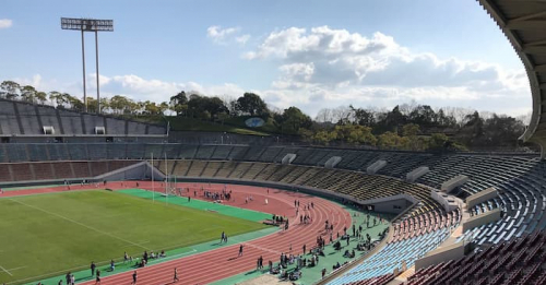 神戸総合運動公園『アシックススポーツチャレンジ！ユニバーで走り初め2023』神戸市須磨区