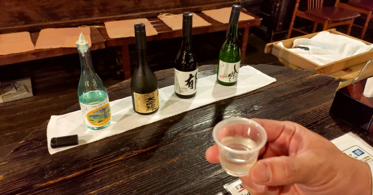 日本酒の魅力にはまりそう♪酒造りの伝統と文化に浸る 淡路島『千年一