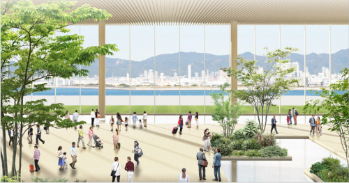 神戸市が「神戸空港サブターミナル整備基本計画（案）」に対する意見を募集中