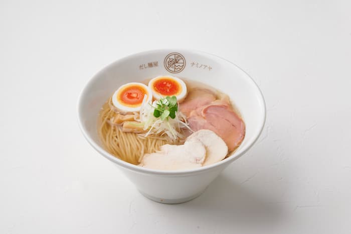 「だし麺」塩・醤油 850円（税込）