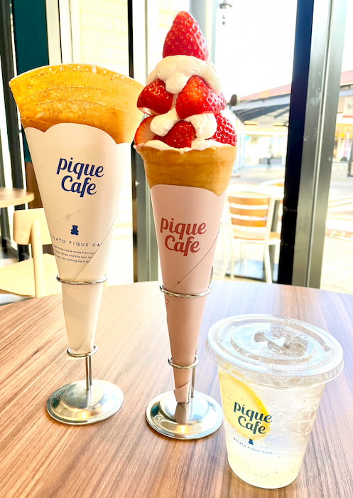 『gelato pique cafe 神戸三田プレミアム・アウトレット店』へ行ってきました　神戸市北区 [画像]