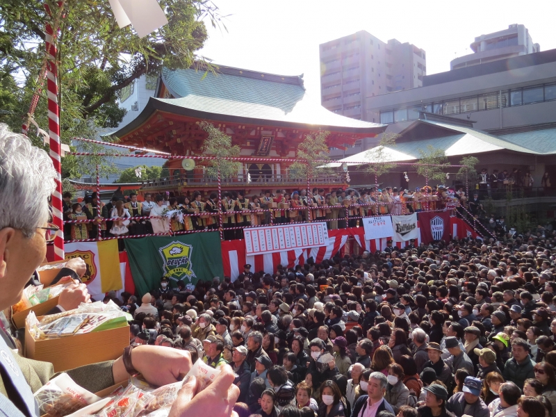 写真提供：生田神社