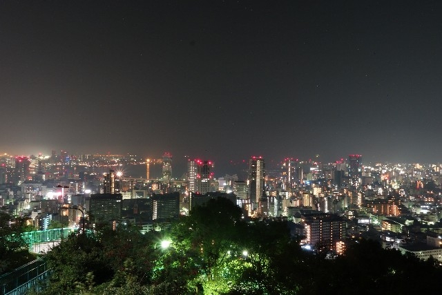 ビーナスブリッジからの夜景