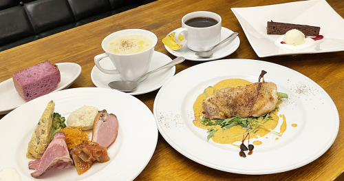 『haru*cafe』でランチを食べてきました　宝塚市
