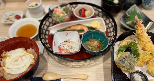 『季節料理と揚げたて天ぷら にし嶋』に行ってきました　神戸市垂水区
