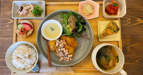 『お野菜いっぱいcafeと雑貨 'Ilio（イーリオ）』に行ってきました　神戸市垂水区