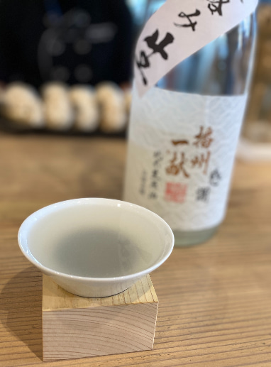 日本酒は好みに合わせて選んでもらえます