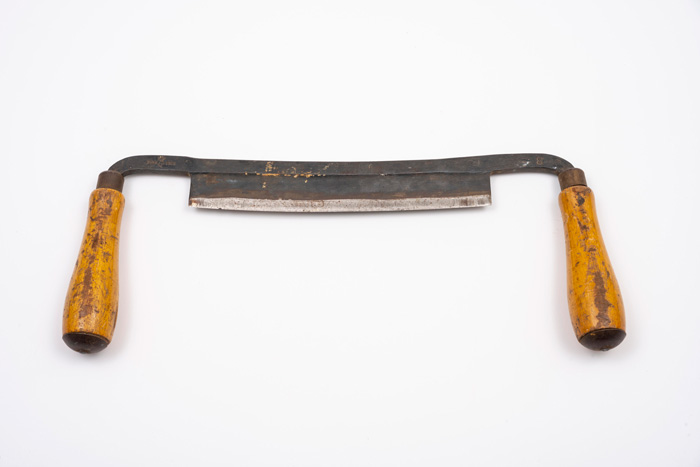 西洋式の木工具（セン）｜Western-style woodworking tools （drawknife） 8.