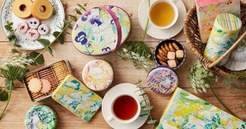 アフタヌーンティー・ティールーム　“春限定”の紅茶やお菓子を発売