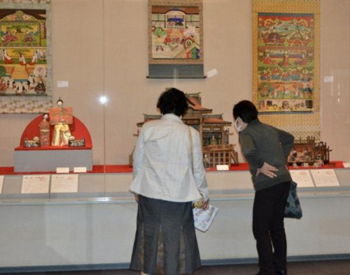 龍野歴史文化資料館　企画展「桃の節句　ひなまつり」 たつの市