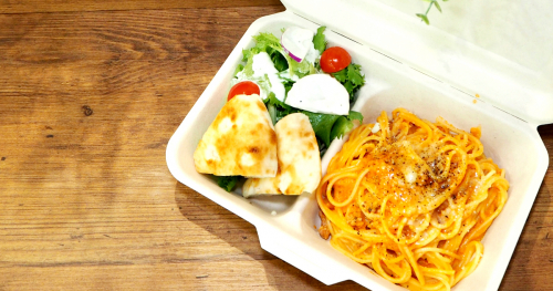 2月10日オープンのスパゲッティ屋さん『-F- spaghetteria』に行ってきました　加西市
