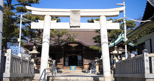 御朱印が可愛い！『舞子六神社』に行ってきました　神戸市垂水区