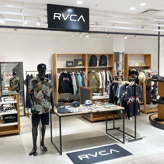 クレフィ三宮にライフスタイルブランド「RVCA（ルーカ）」がオープン　神戸市中央区 [画像]