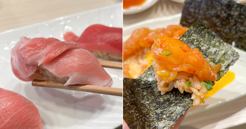 『超速鮮魚®寿司 羽田市場 三田駅前店』のお寿司を食べに行ってみた