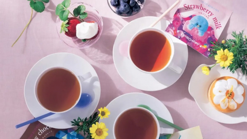 フェリシモ×神戸紅茶「デザートみたいなカワイイ紅茶」