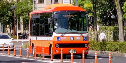 コミュニティバス『にじ色バス』本格運行スタート！ 神戸市西区