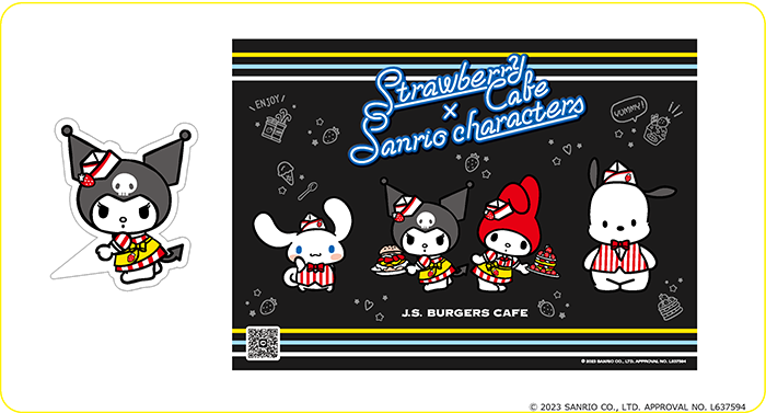 『J.S. BURGERS CAFE』がサンリオキャラクターズとコラボレーション　神戸市中央区 [画像]