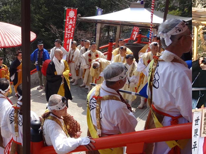 播州成田山で「春の大祭」開催　西脇市 [画像]