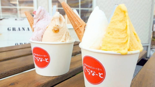 ピオレ姫路「hau’oli donut＆gelato」が期間限定オープン　姫路市