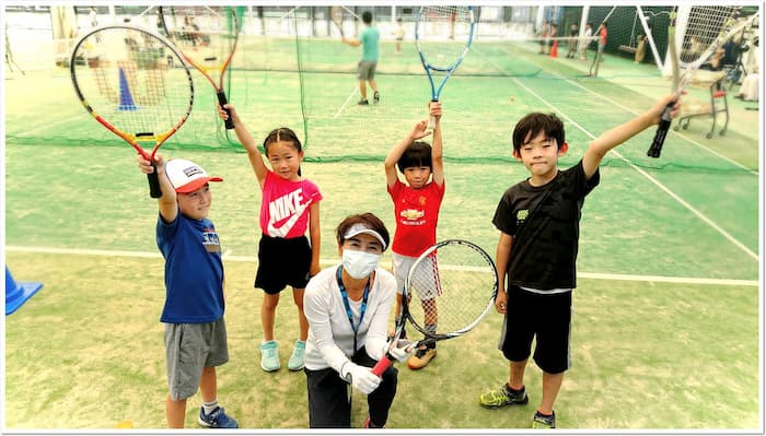 「2023年春休み こども短期テニス教室」開催　神戸市・西宮市 [画像]
