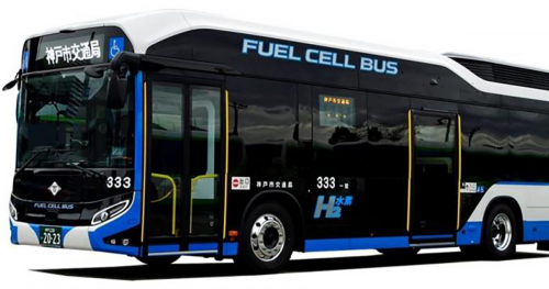 神戸市が「水素バス（燃料電池バス）」の運行開始＆オリジナルトミカを発売！神戸市中央区など