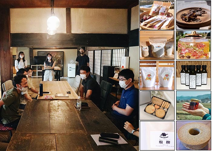 『篠山イノベーターズスクール』を卒業して起業した8社が自慢の商品を出品します