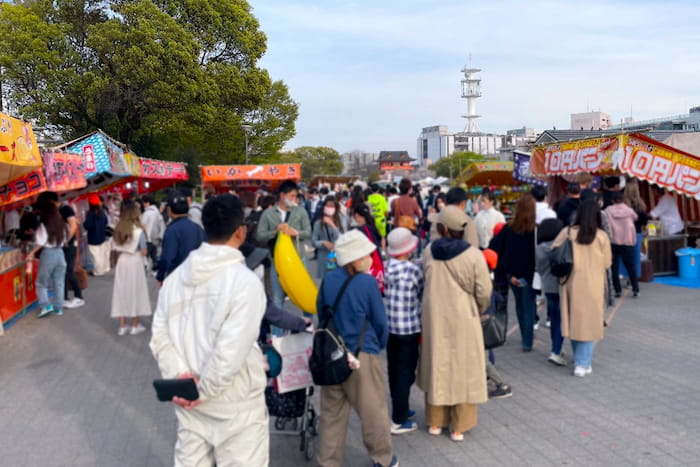 「姫路城」でお花見をしてきました　姫路市 [画像]