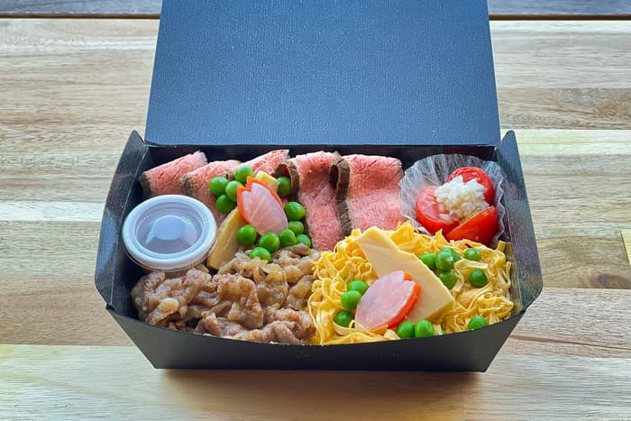 牛三昧重「TTT Beef box」1,750円（税込）
