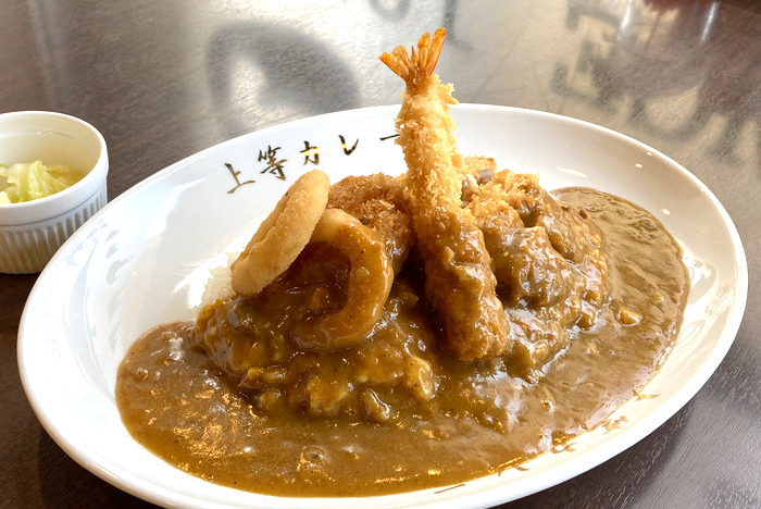 「MIXフライカレー」1,000円（税込）