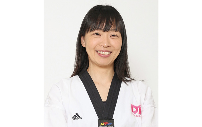 岡本依子さん（シドニー五輪テコンドー銅メダリスト）