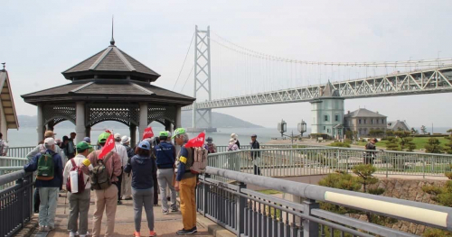 「2023年 垂水観光ボランティアと歩く 春の垂水観光ガイド」　神戸市垂水区