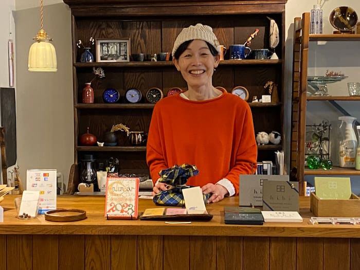 店主の酒井さんは「お客様がkizukiの商品を手に取って、笑顔になってくれる時が嬉しい」と語ってくれました