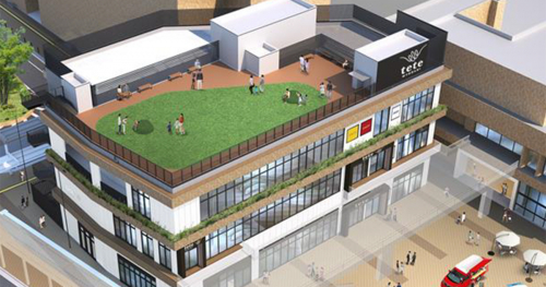 新たな商業機能施設「tete（テテ）名谷」北ゾーンの開業日が決定　神戸市須磨区
