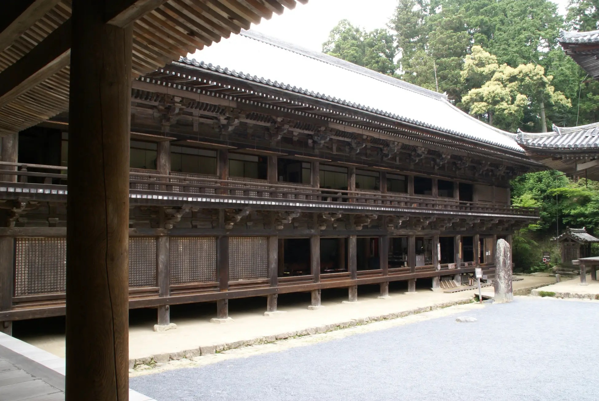 食堂（c）書寫山圓教寺／SHOSHAZAN ENGYOJI TEMPLE