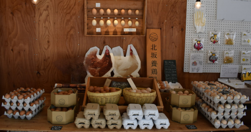 北坂たまごで有名な「北坂養鶏場 直売所」へお邪魔して来ました　淡路市