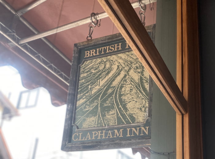  阪急芦屋川『The Clapham Inn（ザ クラッパム  イン）』へ行ってきました　芦屋市 [画像]