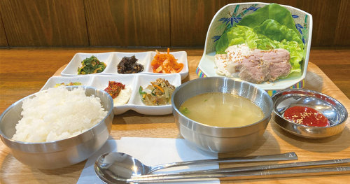 韓国料理『なつめ』に行ってきました　姫路市