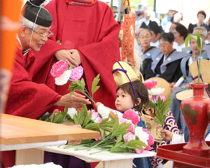 松尾神社で5年に一度の「とんとこ祭り」開催　宝塚市 [画像]
