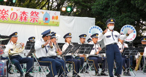 須磨離宮公園で「第50回神戸まつり 須磨音楽の森」を開催　神戸市須磨区