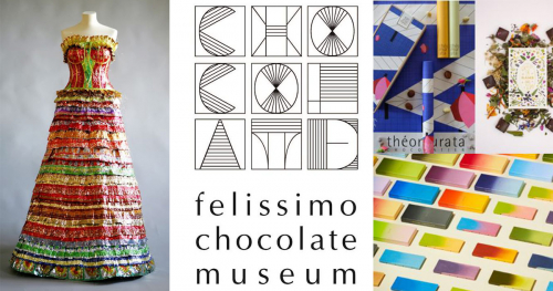 フェリシモ チョコレート ミュージアムで「甘すぎるドレス展」など開催　神戸市中央区